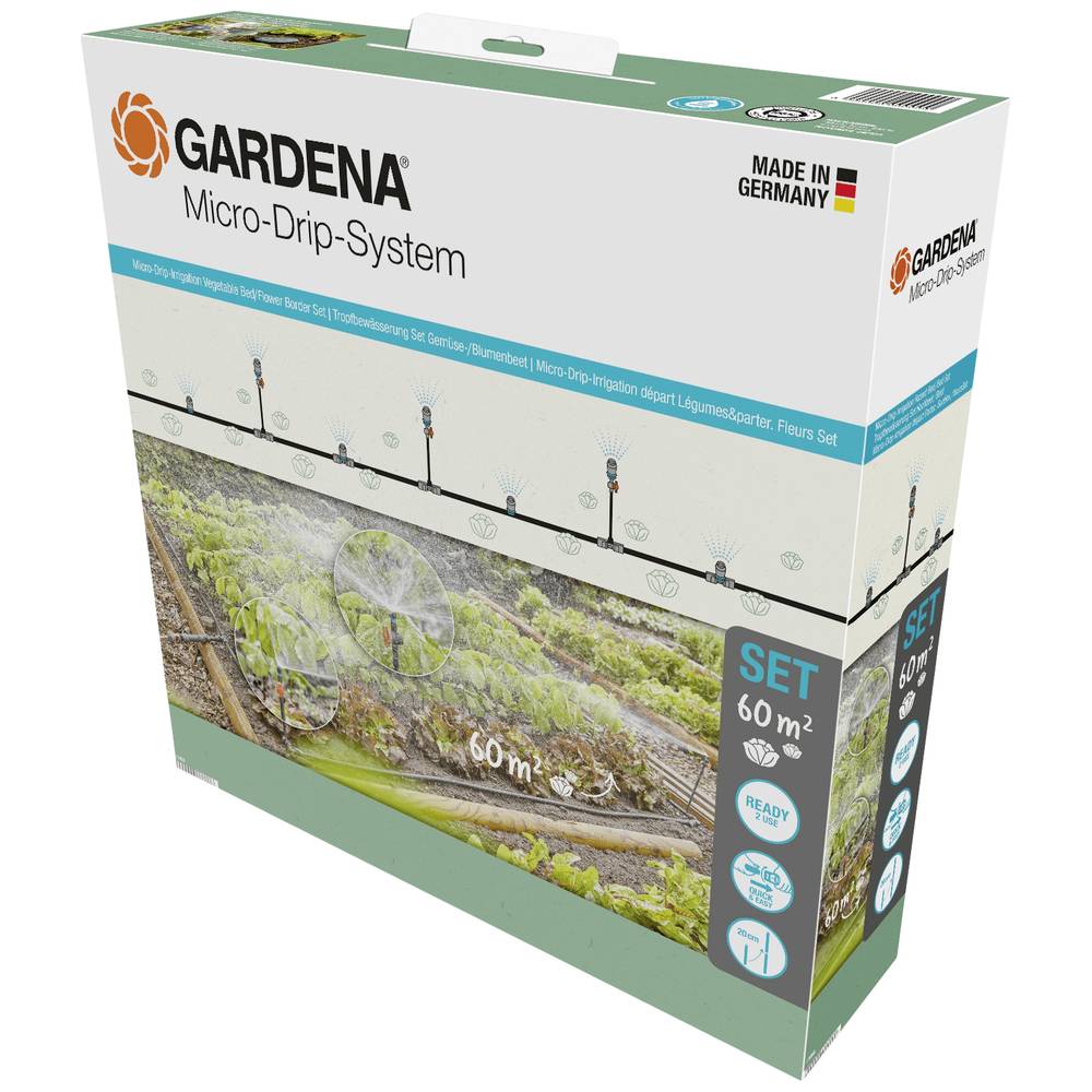 Image of GARDENA Micro-Drip-System Irrigation set 13 mm (1/2) Ã 13450-20