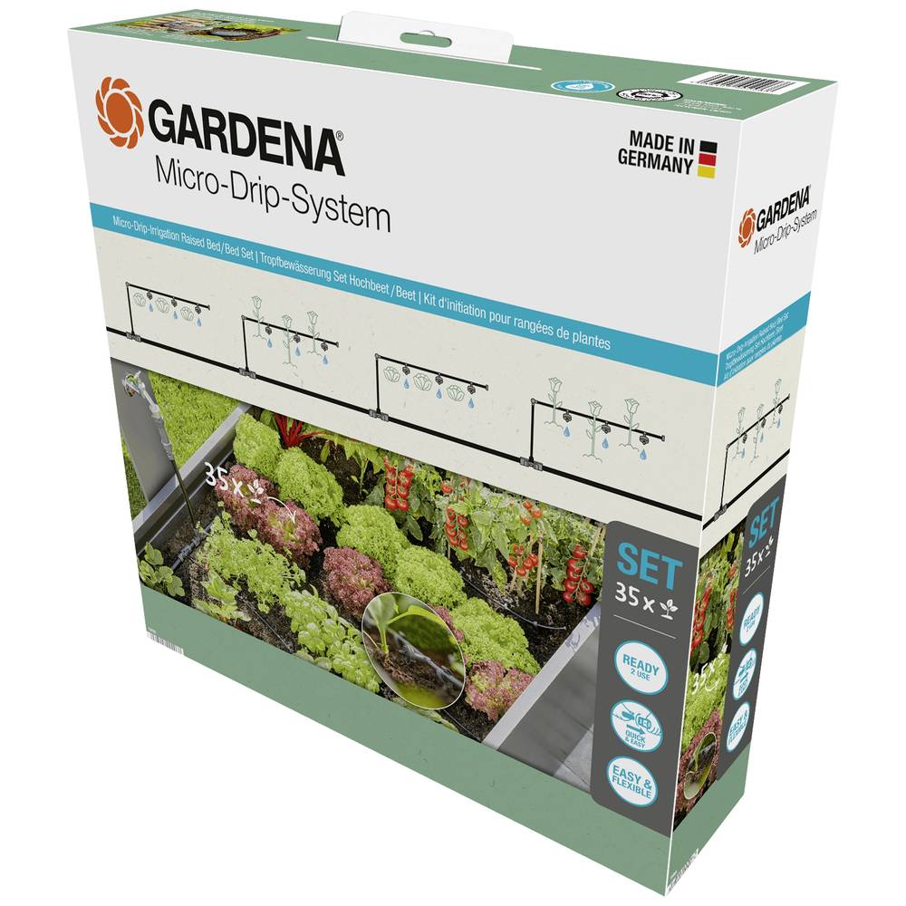 Image of GARDENA Micro-Drip-System Irrigation set 13 mm (1/2) Ã 13455-20