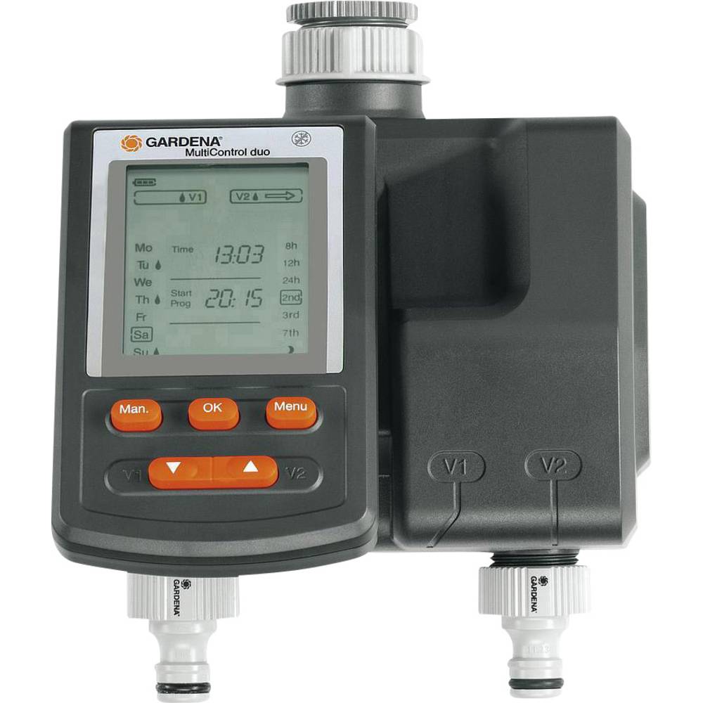 Image of GARDENA MultiControl duo 01874-20 Irrigation control