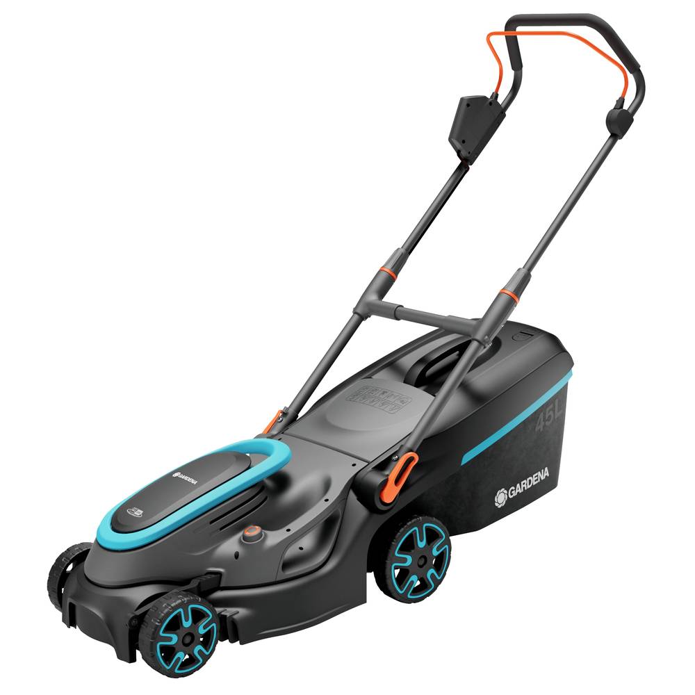 Image of GARDENA PowerMax 37/36V P4A solo Rechargeable battery Lawn mower w/o battery w/o charger Height-adjustable handle 18 V