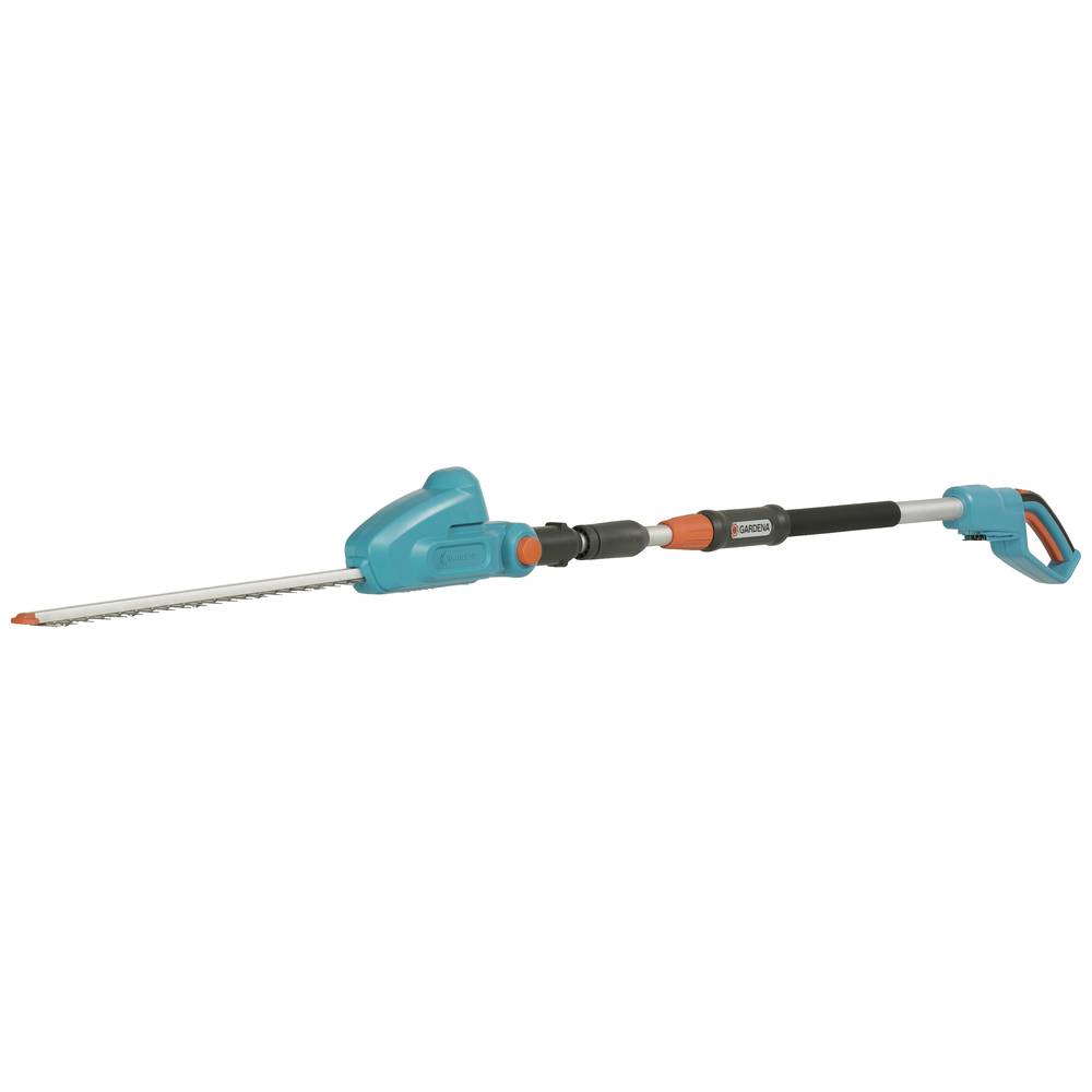 Image of GARDENA THS 42/18V P4 solo Rechargeable battery Telescopic hedge trimmer w/o battery 18 V Li-ion
