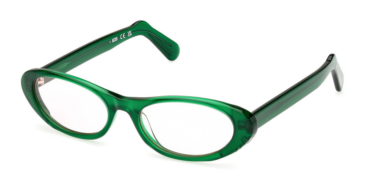 Image of GCDS GD0021 96S Óculos de Grau Verdes Masculino BRLPT