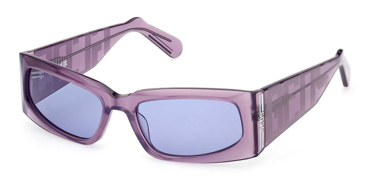 Image of GCDS GD0035 83V Óculos de Sol Purple Masculino PRT