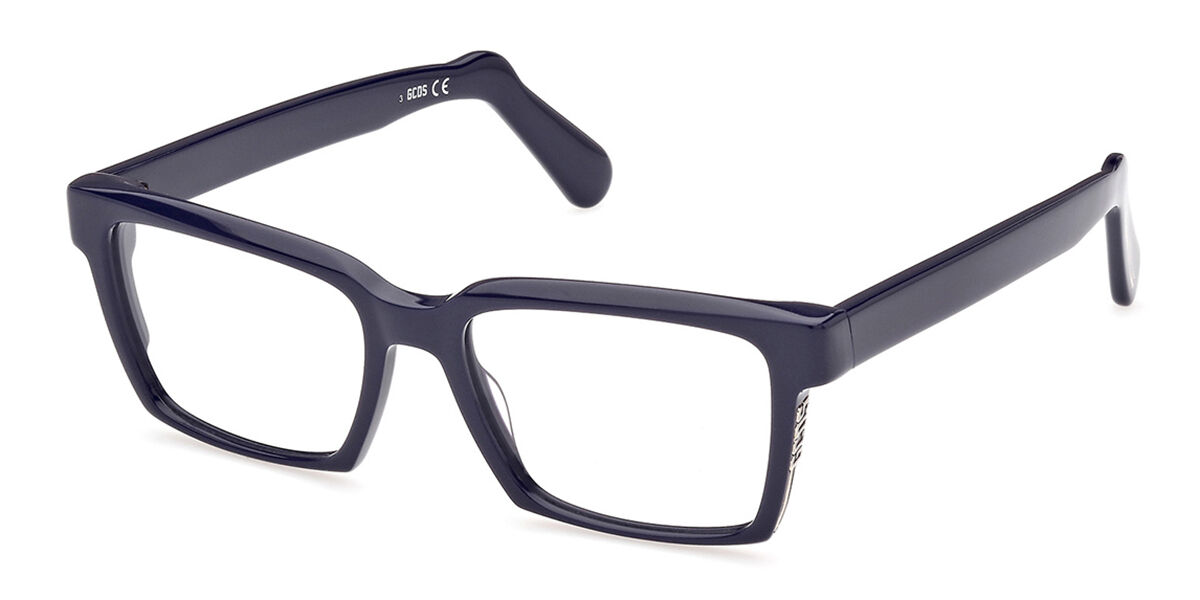 Image of GCDS GD5014 090 Óculos de Grau Azuis Masculino BRLPT