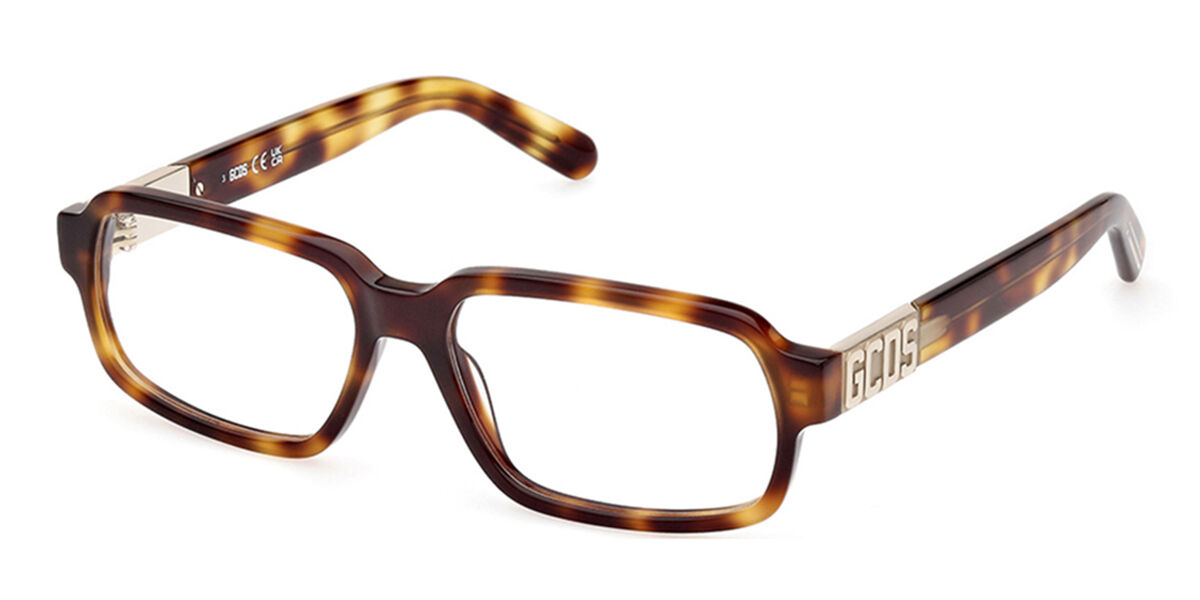 Image of GCDS GD5019 053 Óculos de Grau Tortoiseshell Masculino BRLPT