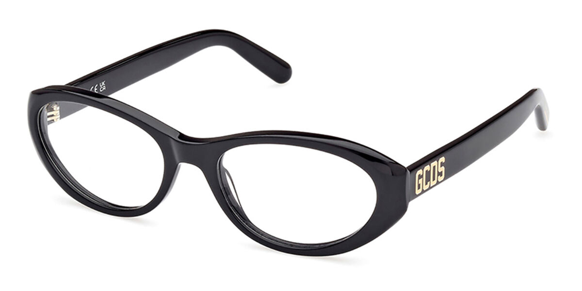 Image of GCDS GD5021 001 Óculos de Grau Pretos Masculino BRLPT