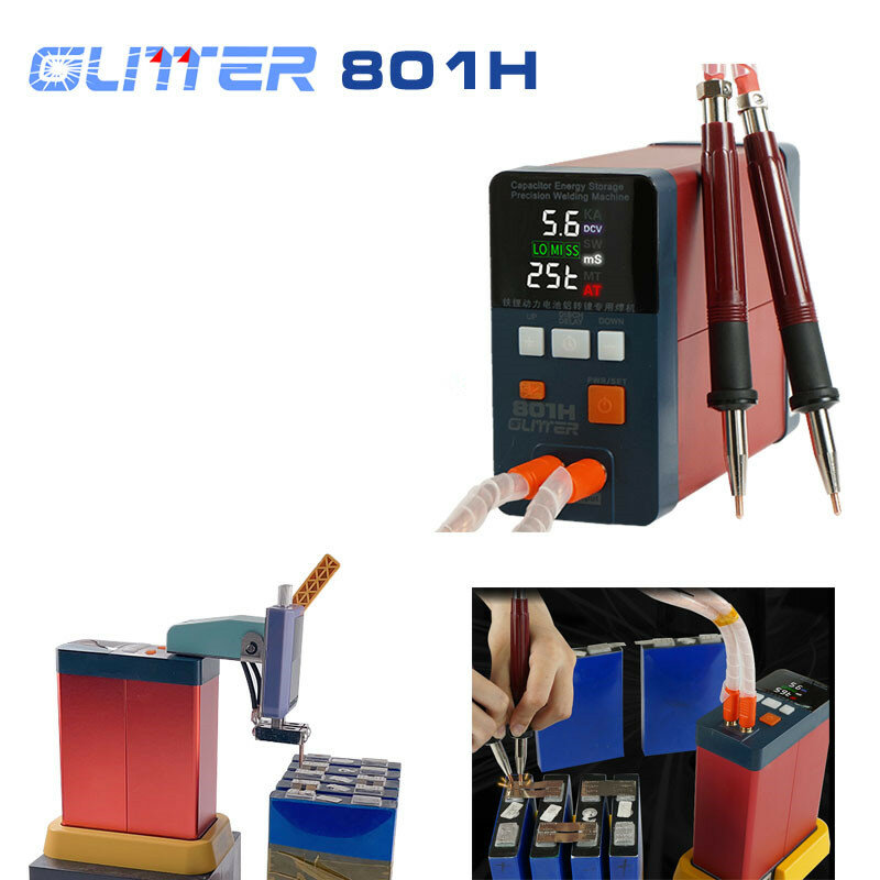 Image of GLITTER 801H Energy Storage Lithium Battery Spot Welder Iron Welder High Power Handheld