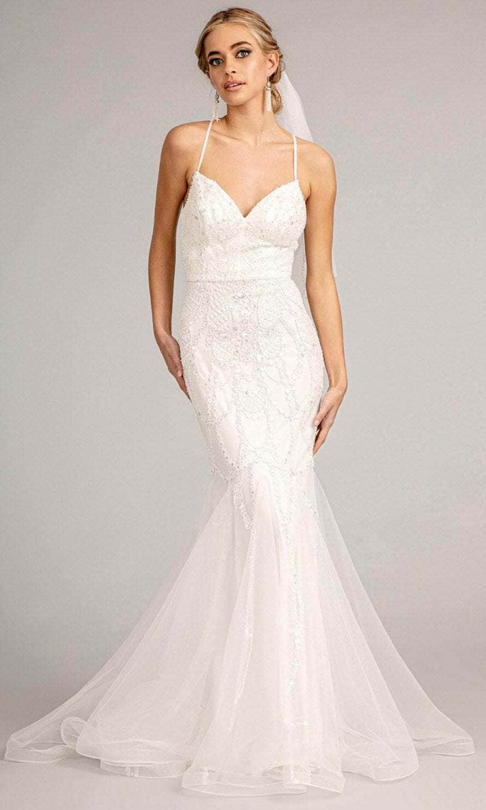 Image of GLS by Gloria GL3009 - Sweetheart Mermaid Dress