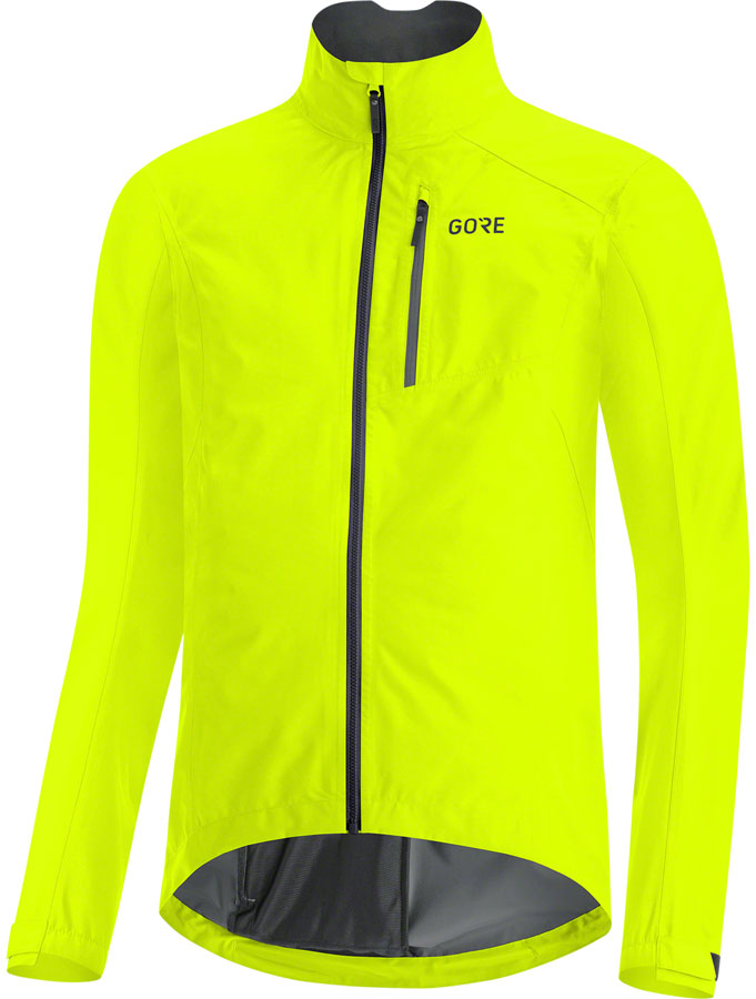 Image of GORE® Wear GORE-TEX Paclite® Jacket - Neon Yellow Men's Small