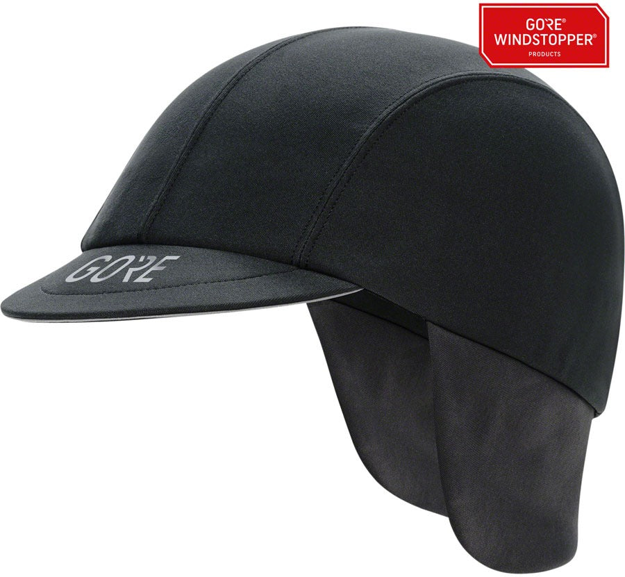 Image of GORE C5 GORE WINDSTOPPER Road Cycling Cap - Black One Size