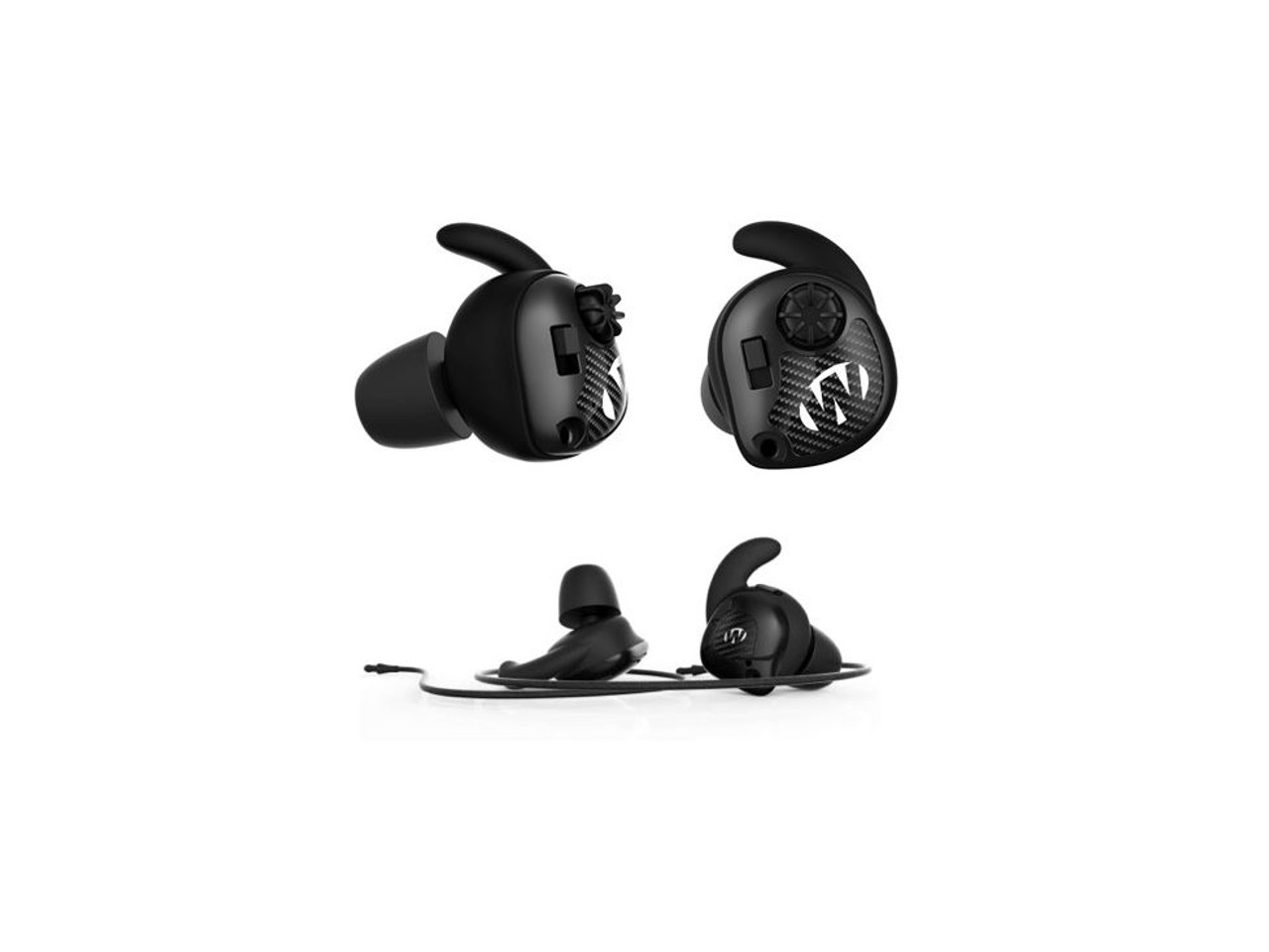 Image of GSM  Walkers Game Ear Silencer In The Ear Plugs ID 888151014448