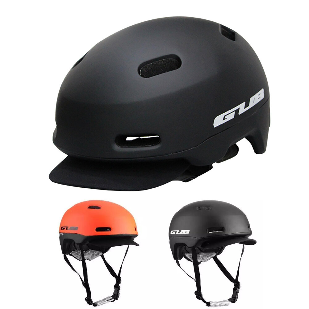 Image of GUB CITY PRO Breathable Cycling Helmet Ultralight In-mold Bicycle Helmet Road Bike Helmet Safety Hat For Men Women