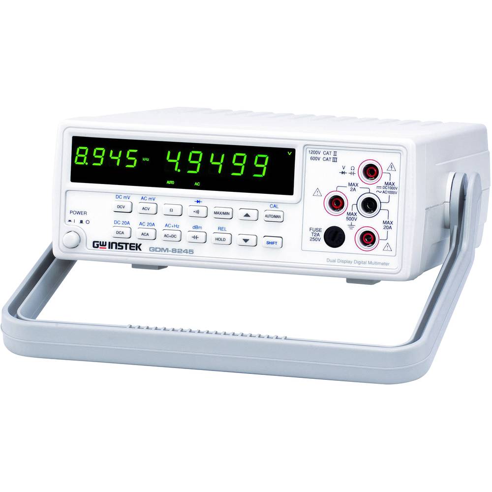 Image of GW Instek GDM-8245 Bench multimeter Digital Display (counts): 50000