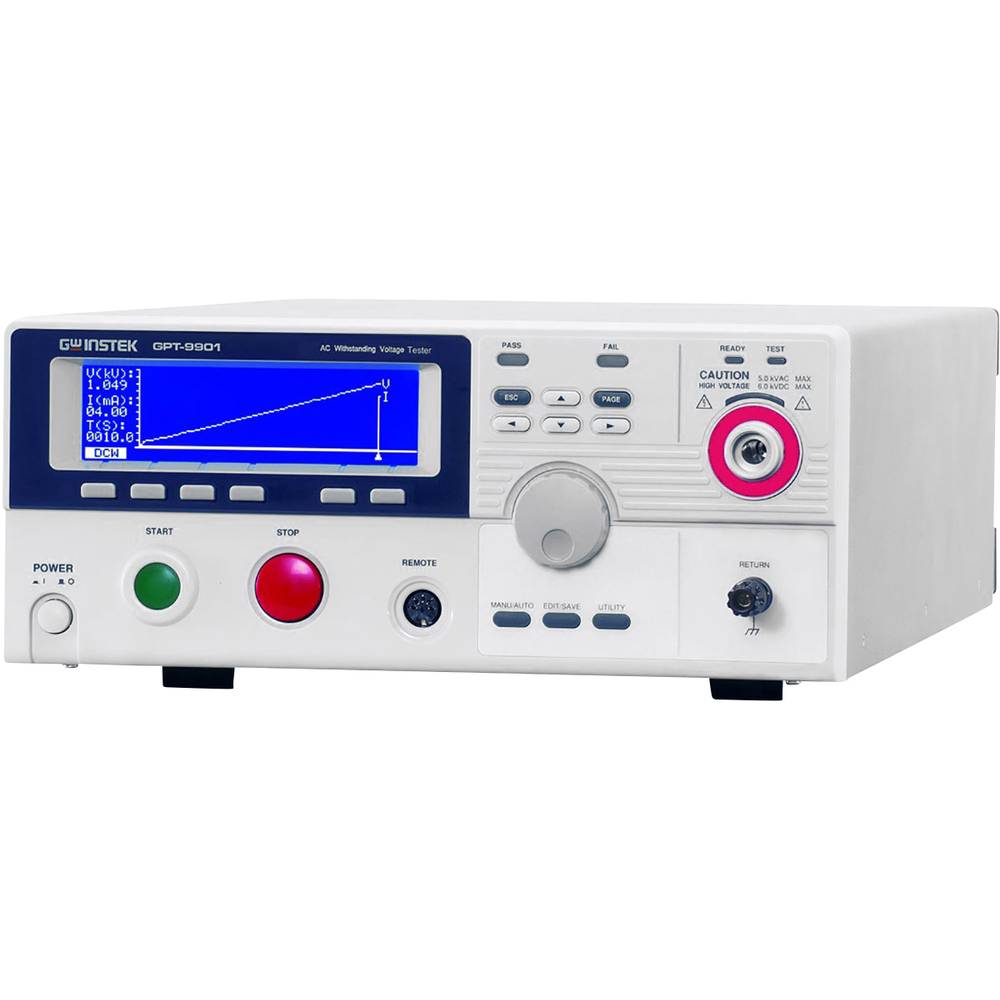 Image of GW Instek GPT-9901A Safety tester