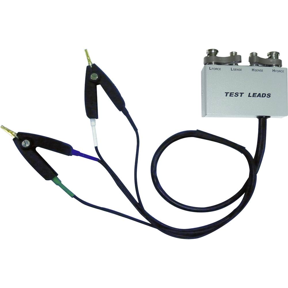 Image of GW Instek LCR-06B Teat lead adapter
