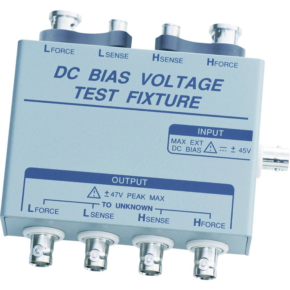 Image of GW Instek LCR-16 Teat lead adapter