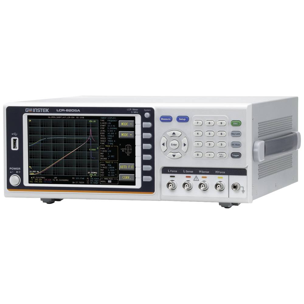 Image of GW Instek LCR-8205A RLC circuit Digital