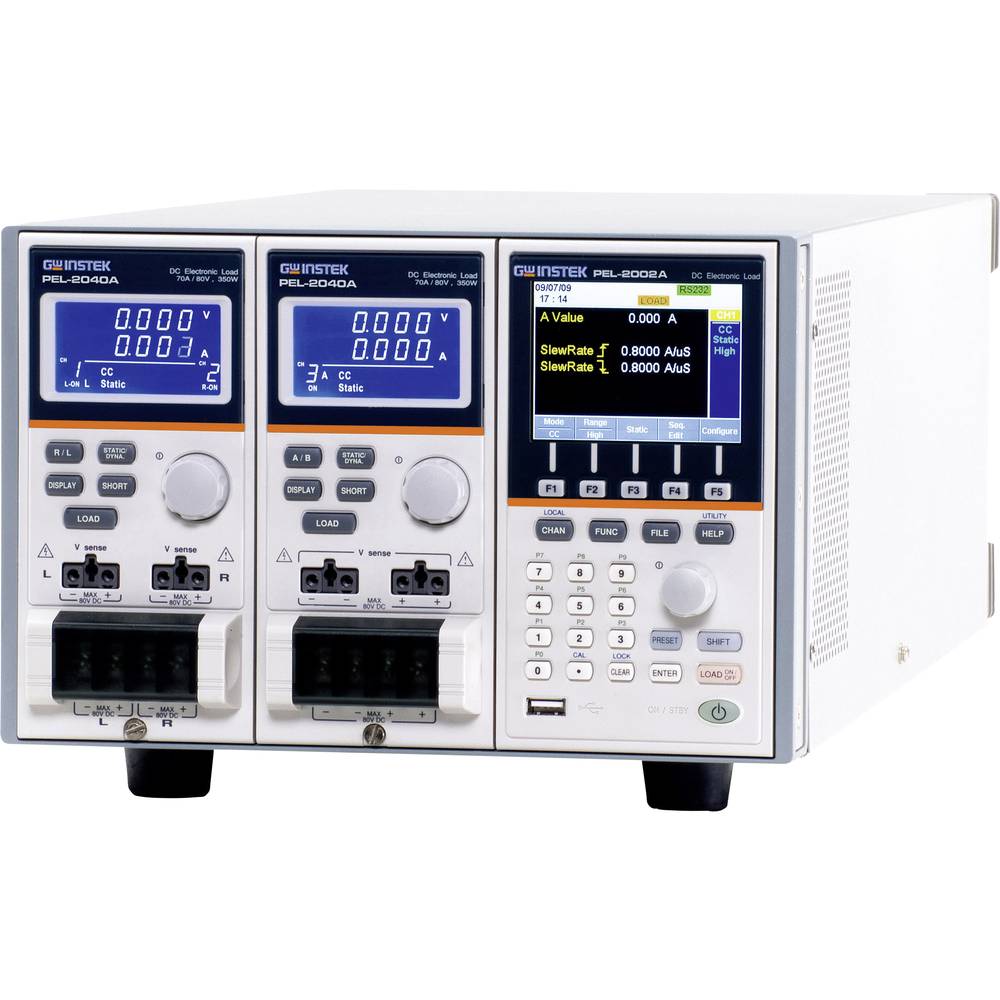 Image of GW Instek PEL-2030A Electrical ballast unit 1 - 80 V 0 - 40 A 250 W USB  RS232C