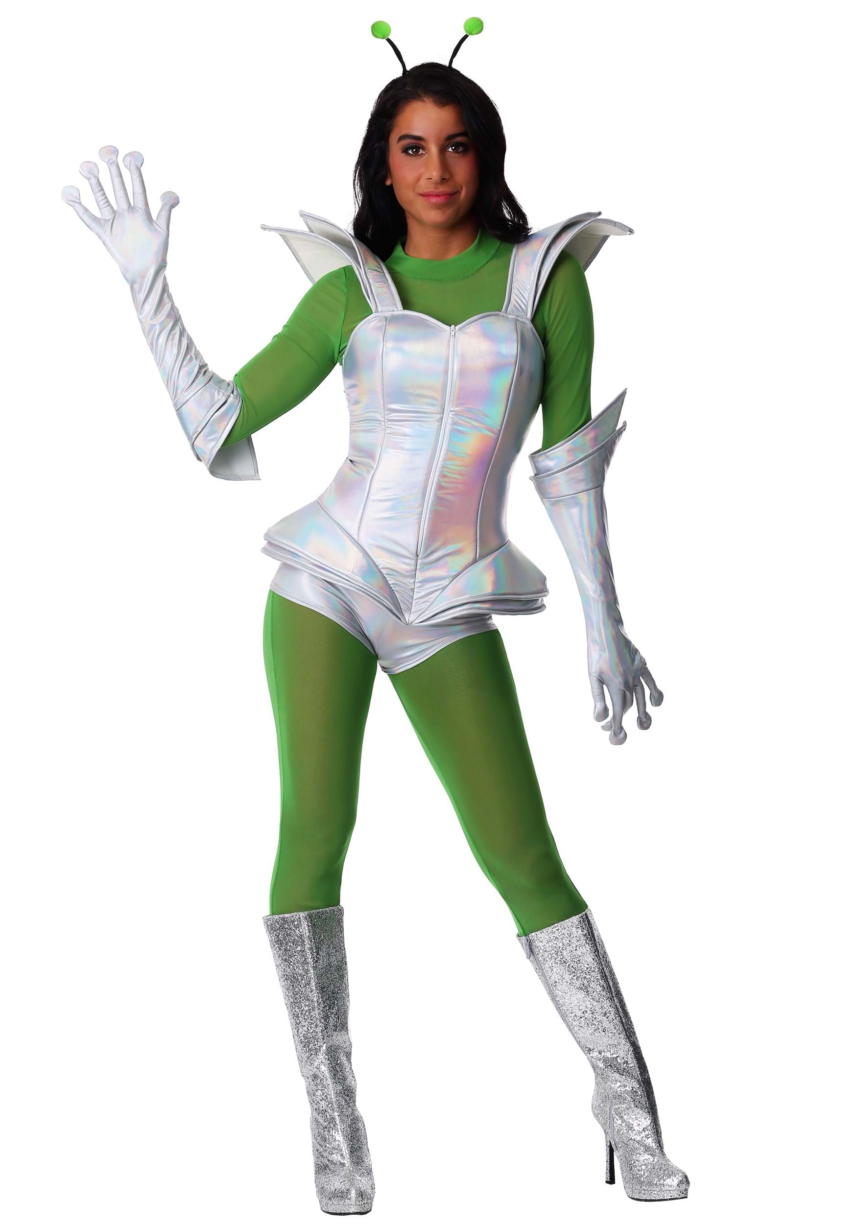 Image of Galactic Alien Babe Costume for Women ID FUN6161AD-M