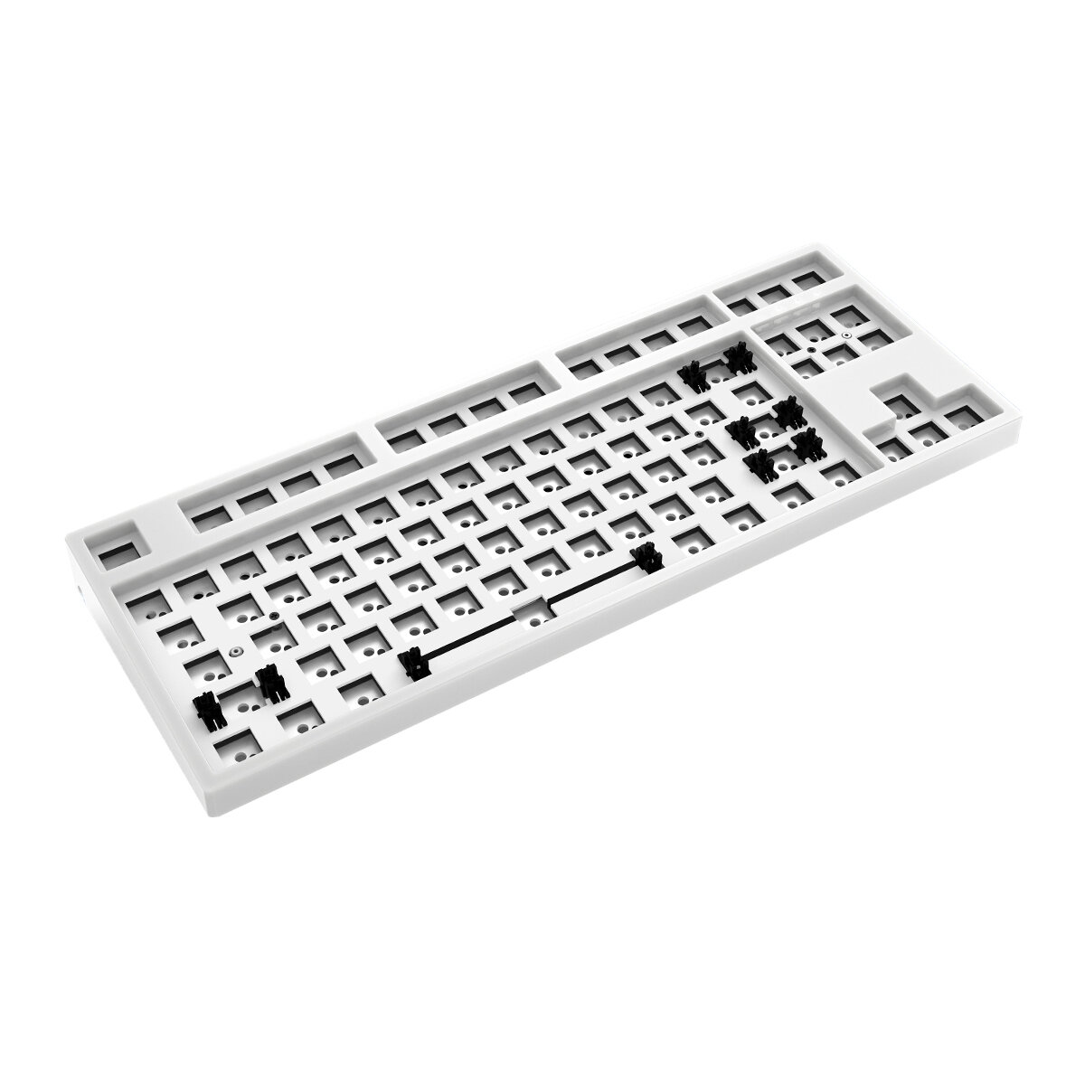 Image of GamaKay CK87 Keyboard Customized Kit 87 Keys Triple Mode RGB Hot Swappable 3pin/5pin Switch 80% Programmable Wired bluet