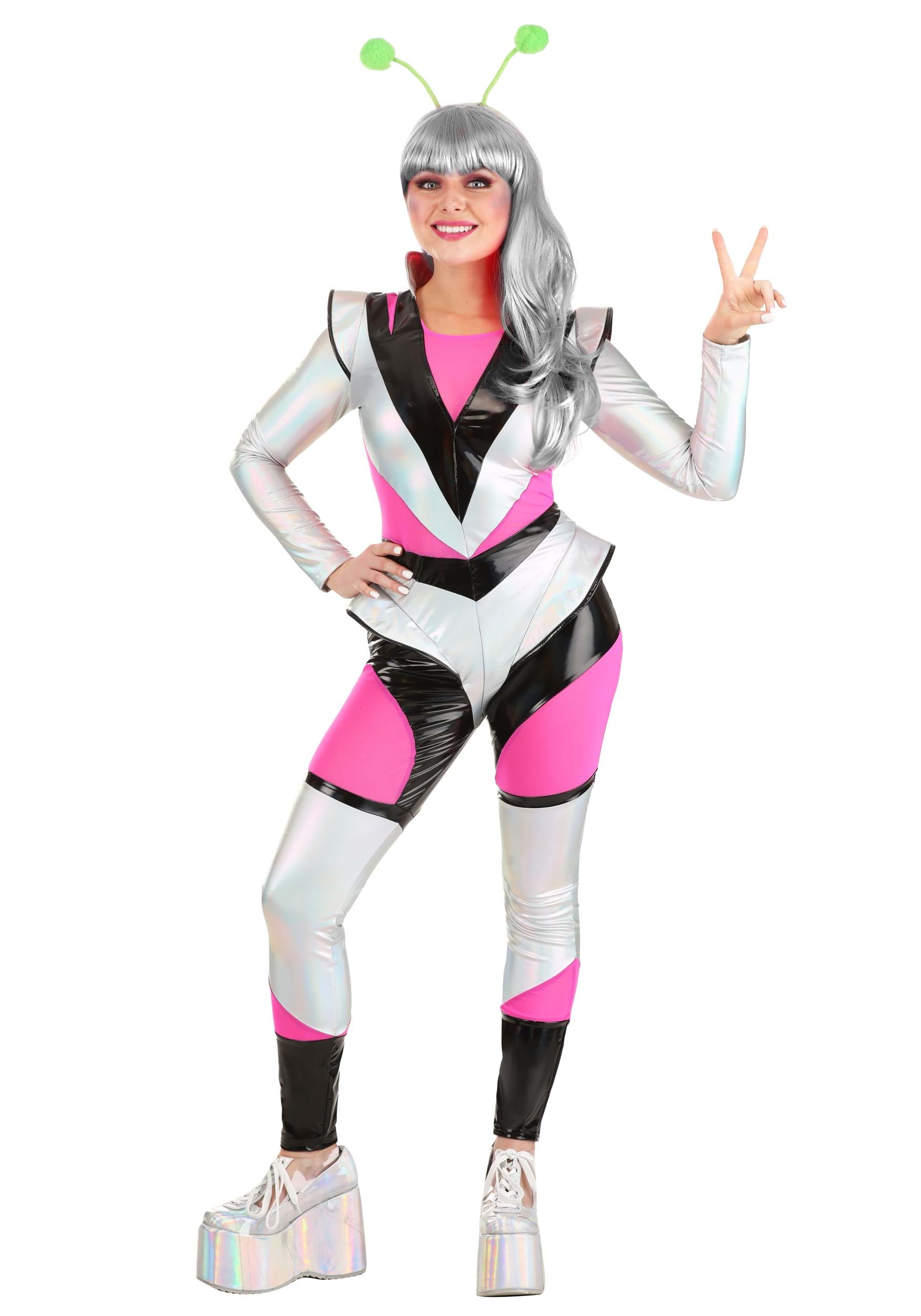 Image of Gamma Ray Alien Women's Costume ID FUN1284AD-L