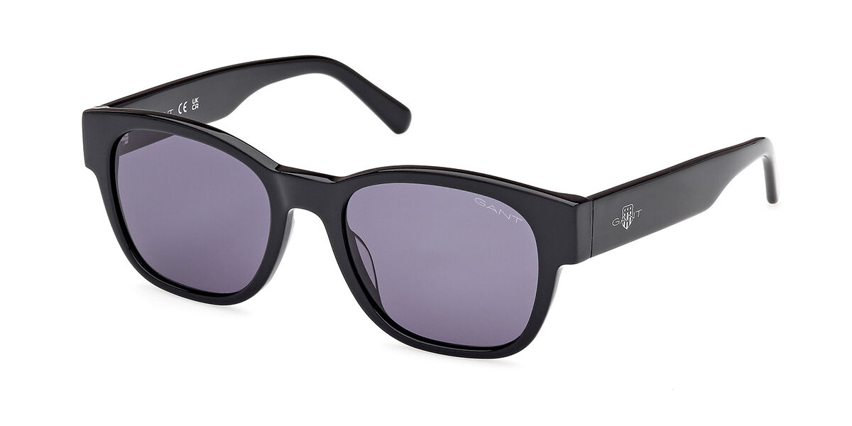 Image of Gant GA00009 01A 53 Lunettes De Soleil Homme Noires FR