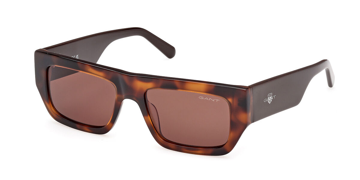 Image of Gant GA00013 52E Óculos de Sol Tortoiseshell Masculino PRT