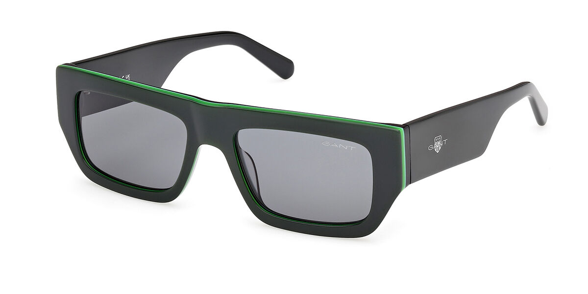 Image of Gant GA00013 98N Óculos de Sol Verdes Masculino PRT