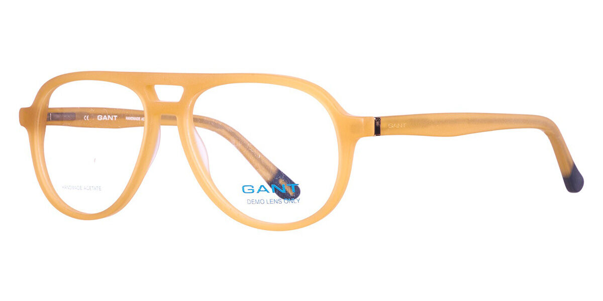 Image of Gant GA3042 L69 Óculos de Grau Laranjas Masculino BRLPT