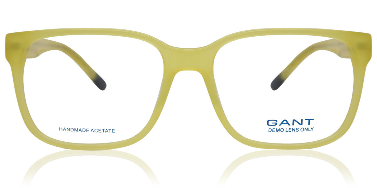 Image of Gant GA3055 039 Óculos de Grau Amarelos Masculino BRLPT