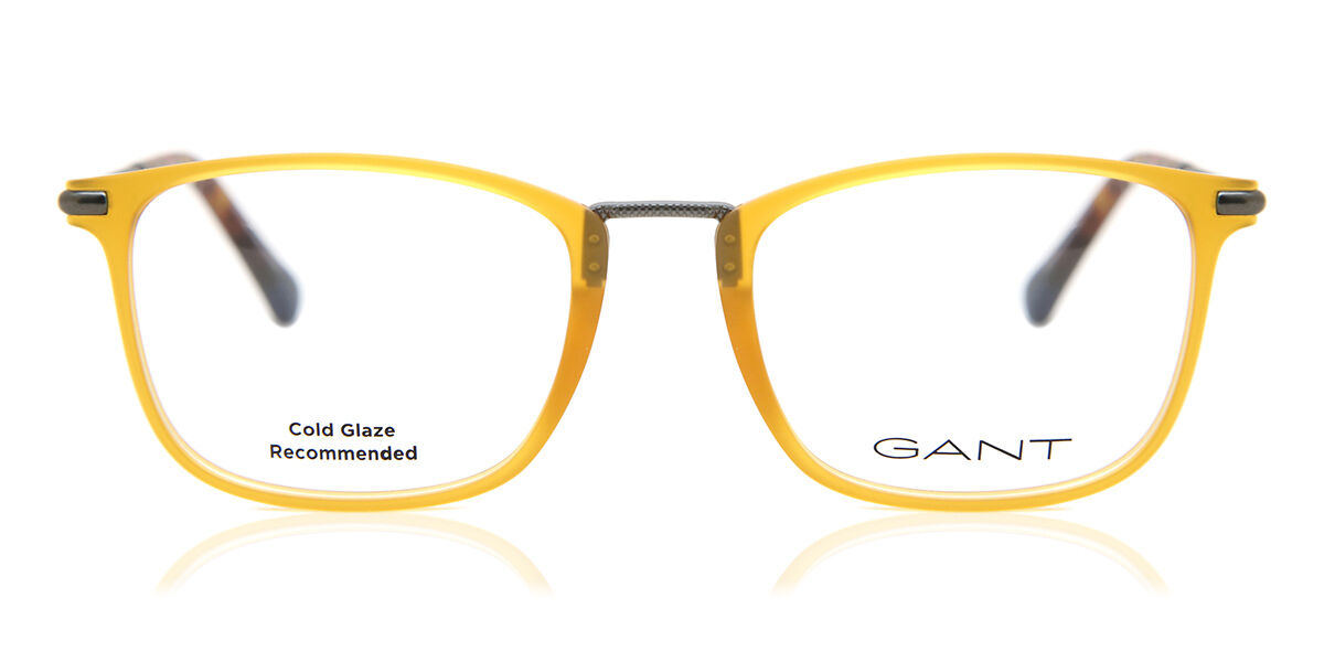 Image of Gant GA3147 047 Óculos de Grau Marrons Masculino BRLPT