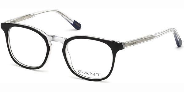 Image of Gant GA3164 005 Óculos de Grau Pretos Masculino PRT