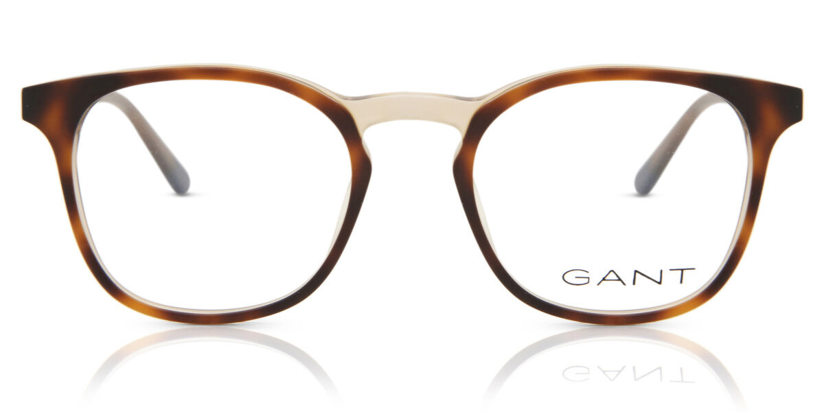 Image of Gant GA3164 052 Óculos de Grau Tortoiseshell Masculino BRLPT