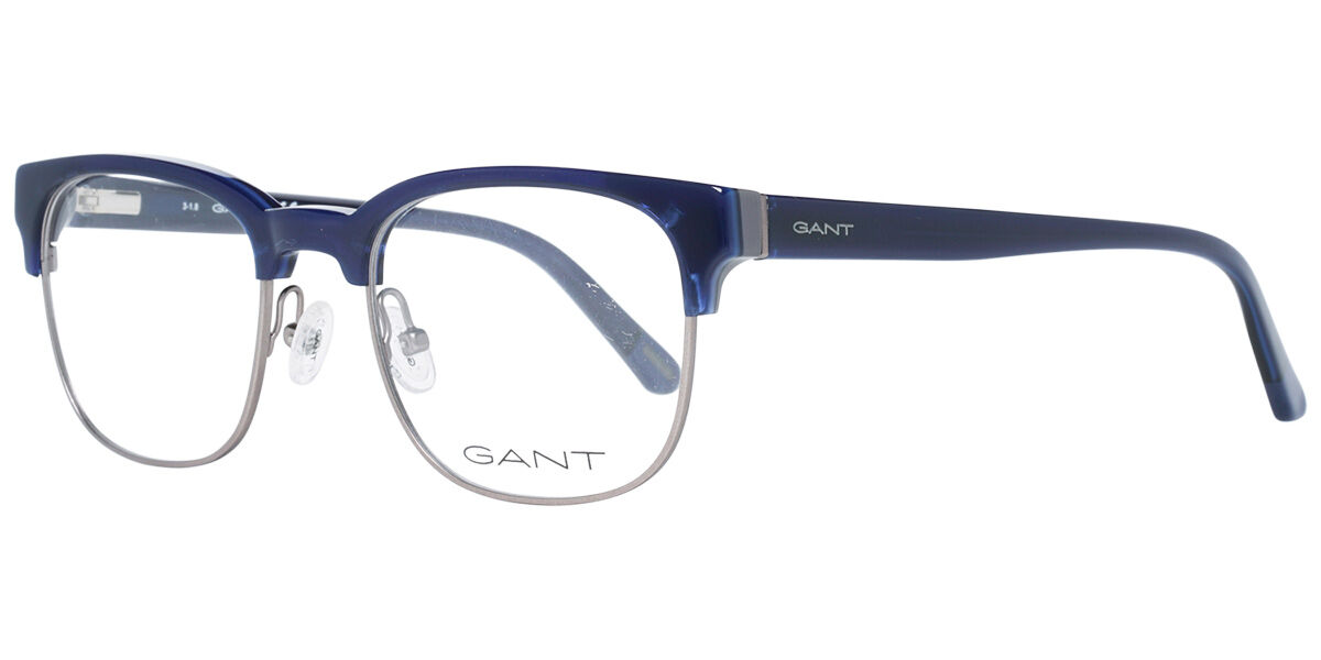Image of Gant GA3176 090 Óculos de Grau Azuis Masculino BRLPT