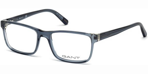 Image of Gant GA3177 020 Óculos de Grau Azuis Masculino BRLPT