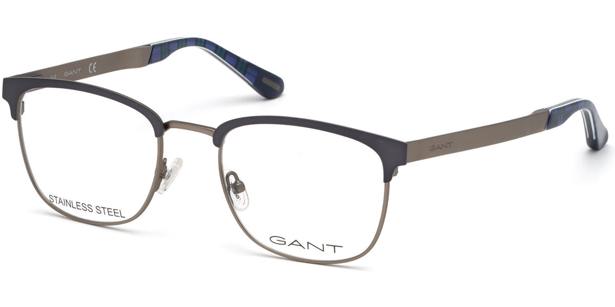Image of Gant GA3181 020 Óculos de Grau Pretos Masculino BRLPT