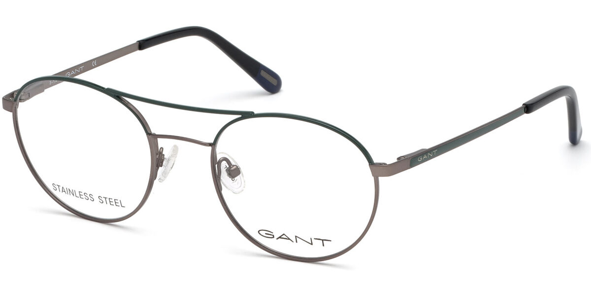 Image of Gant GA3182 009 Óculos de Grau Cinzas Masculino BRLPT
