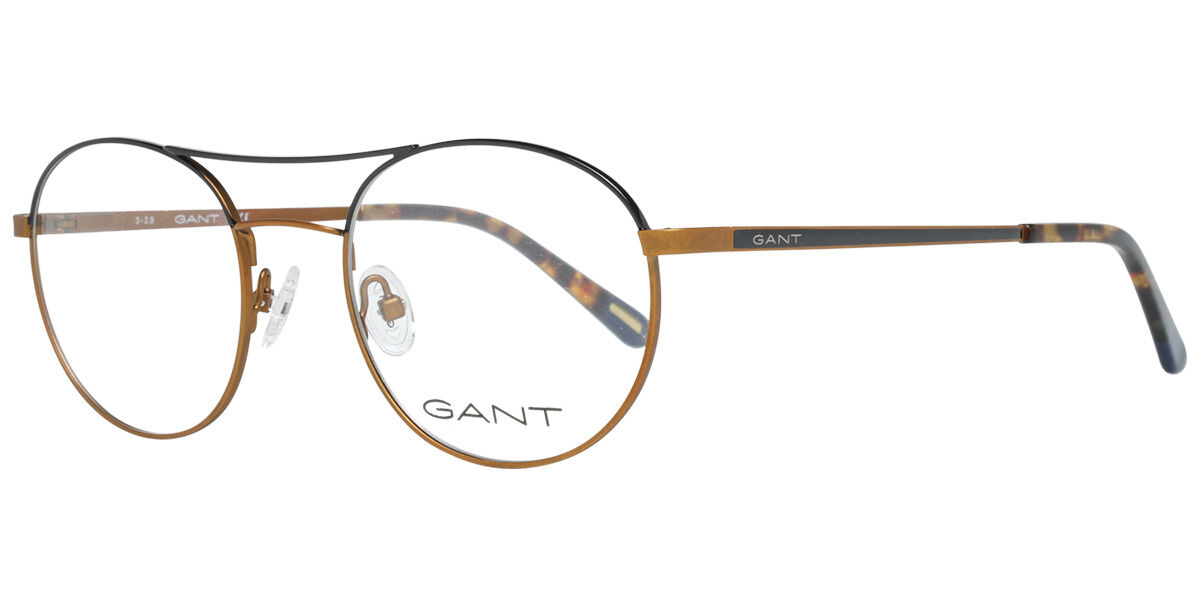 Image of Gant GA3182 047 Óculos de Grau Marrons Masculino BRLPT