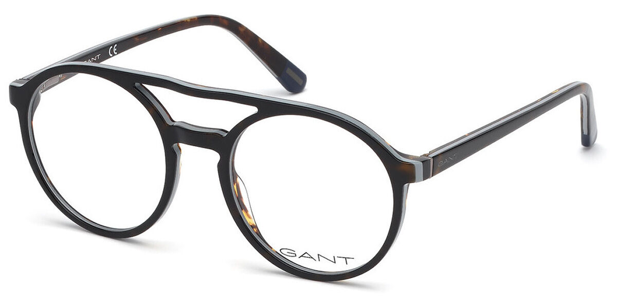 Image of Gant GA3185 055 Óculos de Grau Tortoiseshell Masculino BRLPT