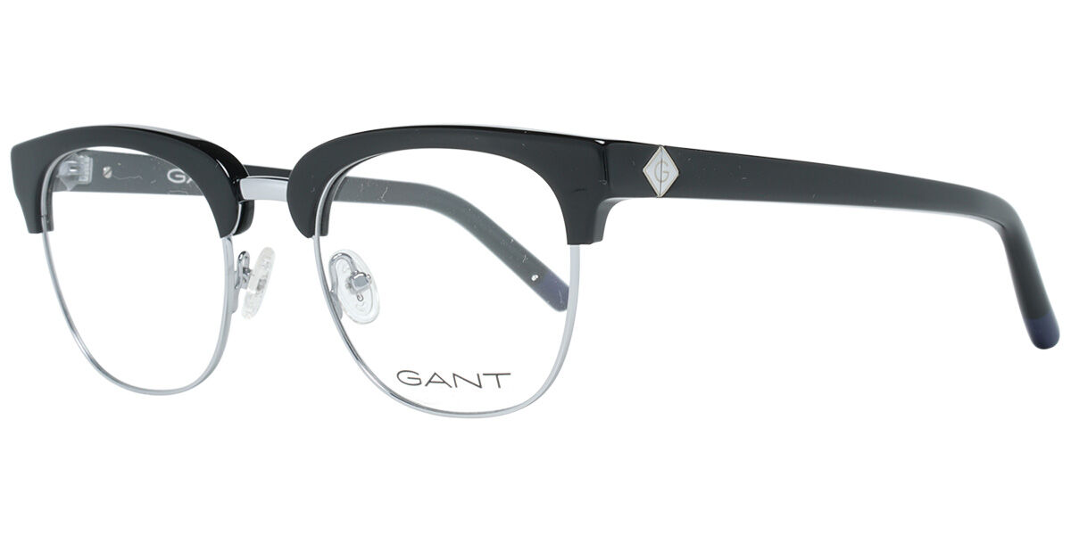 Image of Gant GA3199 001 Óculos de Grau Pretos Masculino PRT