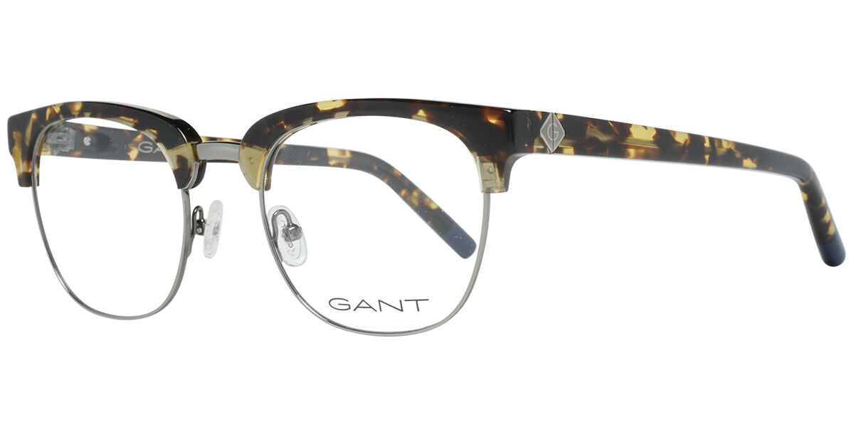 Image of Gant GA3199 056 Óculos de Grau Tortoiseshell Masculino BRLPT