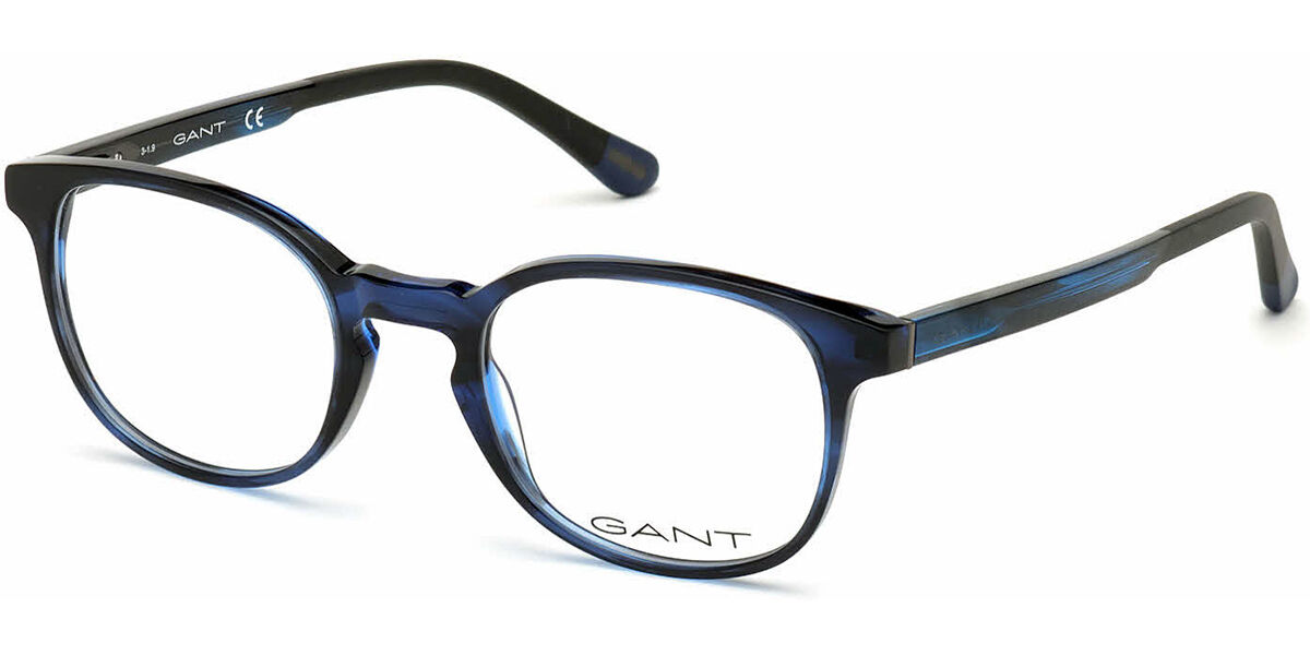 Image of Gant GA3200 065 50 Lunettes De Vue Homme Bleues (Seulement Monture) FR