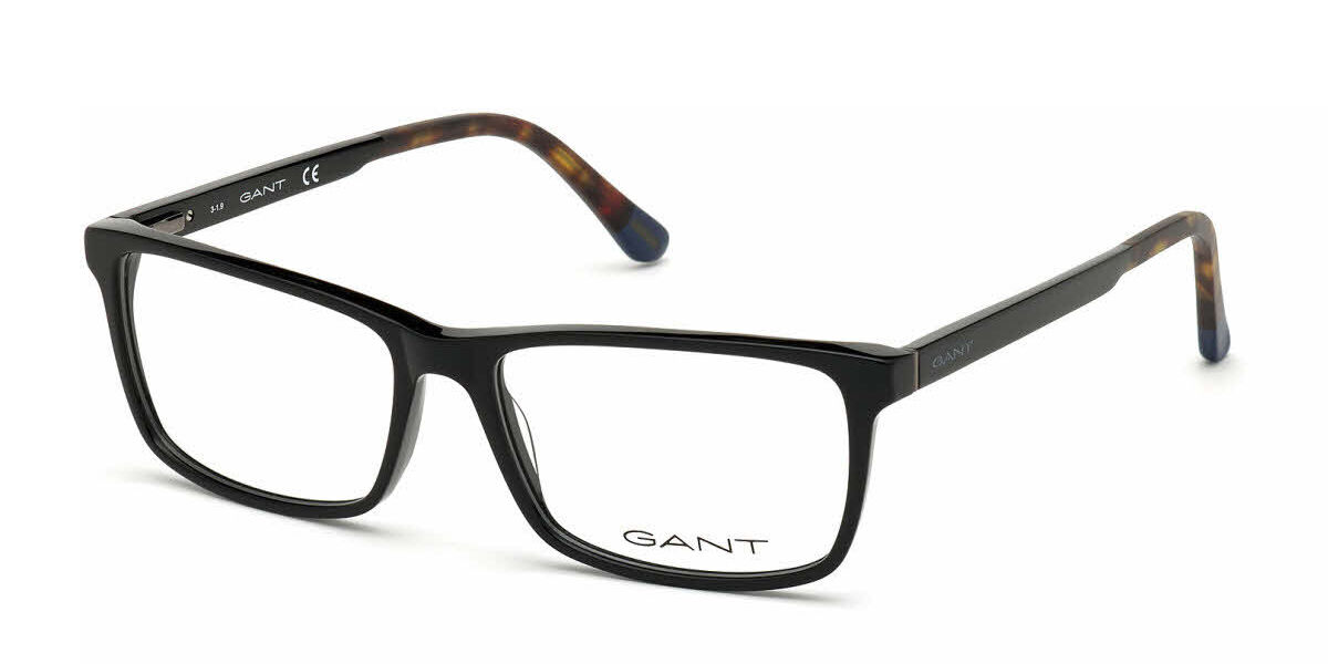 Image of Gant GA3201 001 Óculos de Grau Pretos Masculino BRLPT