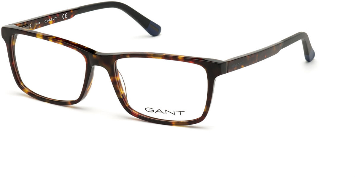 Image of Gant GA3201 052 Óculos de Grau Tortoiseshell Masculino BRLPT