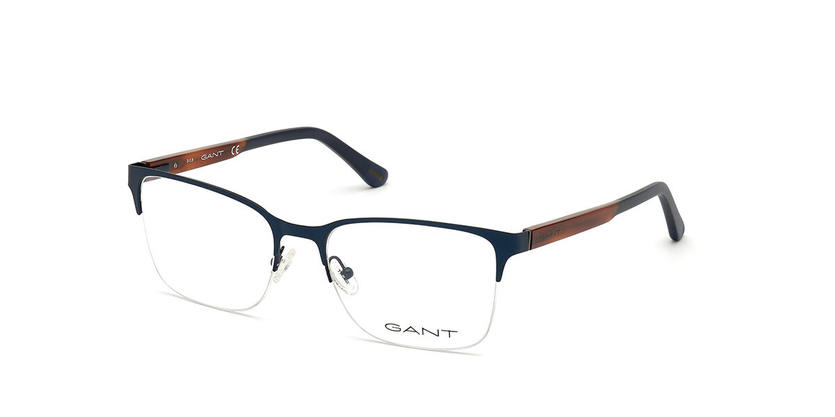 Image of Gant GA3202 091 Óculos de Grau Azuis Masculino BRLPT