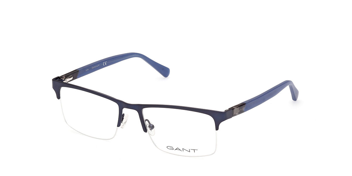 Image of Gant GA3210 091 Óculos de Grau Azuis Masculino BRLPT