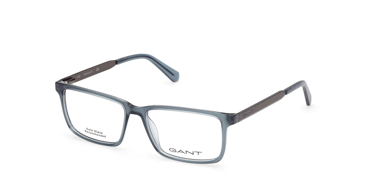 Image of Gant GA3216 092 Óculos de Grau Azuis Masculino PRT