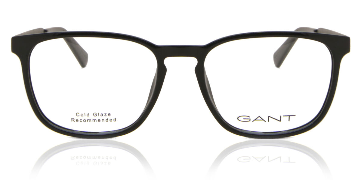 Image of Gant GA3217 001 Óculos de Grau Pretos Masculino BRLPT