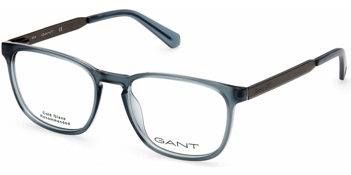 Image of Gant GA3217 092 Óculos de Grau Azuis Masculino PRT