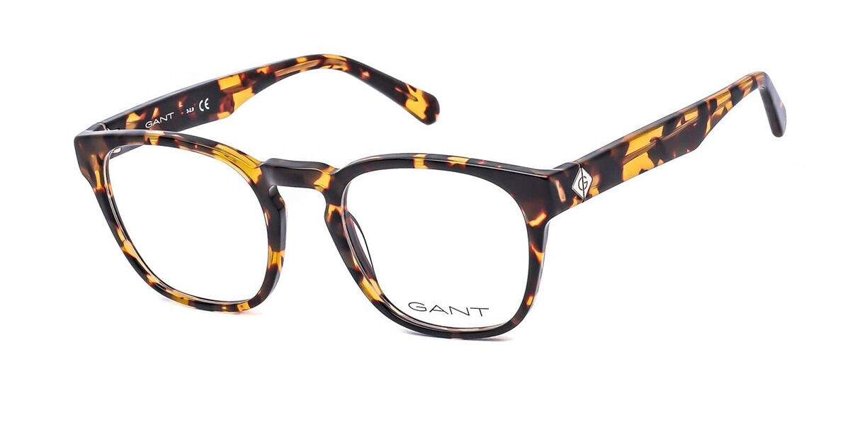 Image of Gant GA3219 053 Óculos de Grau Tortoiseshell Masculino BRLPT